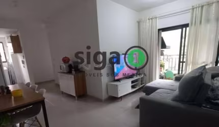 Apartamento 58 m2, 2 dormitórios e varanda gourmet
