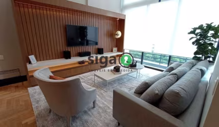 Luxuoso Loft Duplex Mobiliado no coração dos Jardins, 110m2