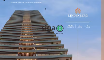 APARTAMENTO ALTÍSSIMO PADRÃO BROOKLIN 4 QUARTOS 4 SUÍTES 04 VAGAS.