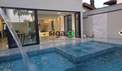 Sobrado Novo com 4 suites  localizado no Condomínio Morada da Praia(Bertioga)