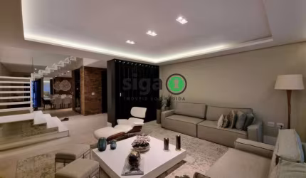 JARDIM PAULISTA: CASA COM 415/M2 - 4 SUÍTES - 4 VAGAS.