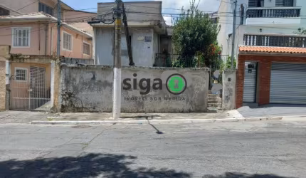 Terreno de 9.6 m de frente por 33m de lateral na Avenida Trumain, Vila Formosa.