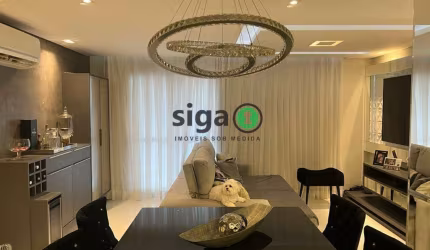 Apartamento á venda na Vila Carrão 74m² mobiliado