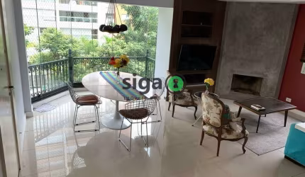APARTAMENTO PARA VENDA E LOCAÇÃO NO REAL PARQUE - 3 SUÍTES, TODOS AMBIENTES COM AR CONDICIONADO!