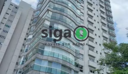 Apartamento a venda  Moema com  4 quartos - 324m²