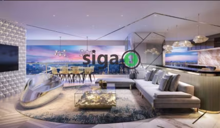 Apartamento à Venda 3 quartos , Moderno, Lazer Completo e Localização Privilegiada