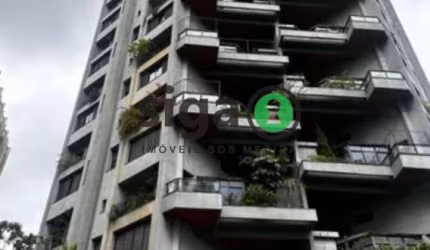 Apartamento Disponível para venda e aluguel no Morumbi, 3 quartos, 4 vagas e 215m.