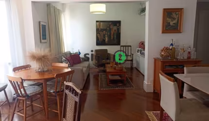 Apartamento com 2  dormitórios, sendo 1 suíte, com 109m², Vila Andrade.- Para venda.