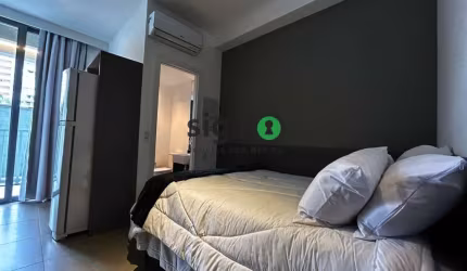 Apartamento mobiliado em Moema com 22 metros
