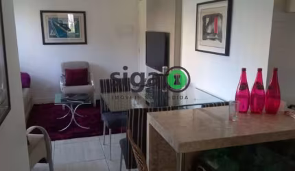 Apartamento a venda com 3 dormitórios, 1 suíte, 61m²,  Vila Andrade