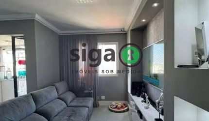 Cobertura 167 m² Reformada Tatuapé