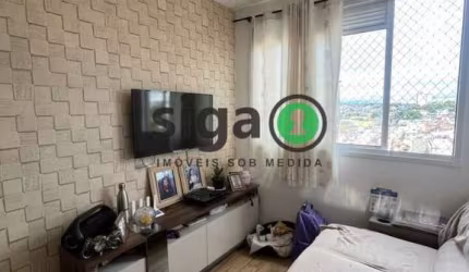 APARTAMENTO COM 2 DORMITORIOS PROXIMO AO SHOPPING CAMPO LIMPO