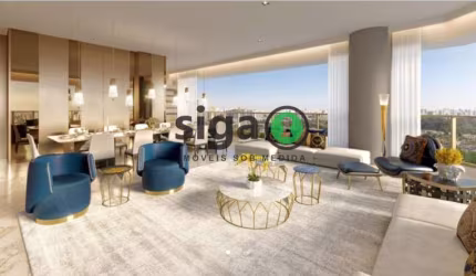 Apartamento a venda em Moema com 3 quartos / 3 suítes