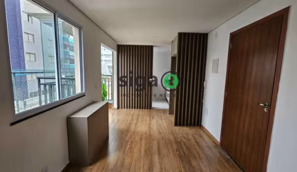 Apartamento decorado e novo  a venda no Tatuapé 45m²