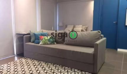 Apartamento à venda mobiliado, 1 Quarto, 1 vaga, 49m², Ipiranga - SP