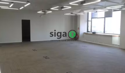 Conjunto Comercial para venda e locação, 8 vagas, 374m², Brooklin  Edifício: Paulista de Seguros III