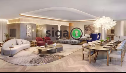 APARTAMENTO 04 DRMS 04 SUÍTES 03 VAGAS MOEMA
