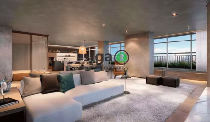Apartamento 3 suítes no Campo Belo