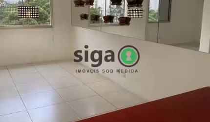 Apartamento a venda na Vila Andrade, com 70m2 e 2 vagas garagem