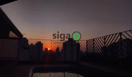 Apartamento duplex a venda com 3 dorm, 1 suíte, com 149m², Vila Clementino- Terraço Goumert