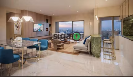 Apartamento para venda no Campo Belo, São Paulo - SP