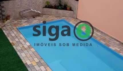 Sobrado com 3 Quartos  à Venda, 284m² por R$1.150,00 na Vila Rica!!