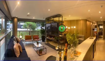 Apartamento a venda no Brooklin com 2 quartos