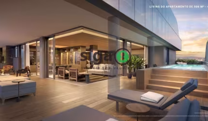 APARTAMENTO VENDA NO PARQUE GLOBAL COM 4 DORMITORIOS (SUITES) PANAMBY
