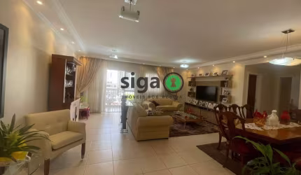 Apartamento a venda com 127 m²  no Tatuape
