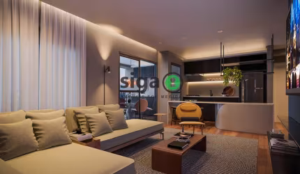 Apartamento para venda no Brooklin 03 dormitórios, São Paulo - SP