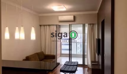 Apartamento 1 Quarto, com suíte, 1 vaga de garagem pra locação Itaim Bibi