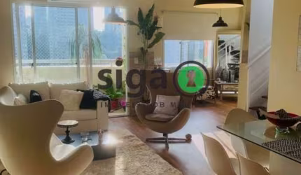 Cobertura com 160 m² para Venda , ótima localização , 3 quartos, sendo 2 suites e 3 vagas garagem