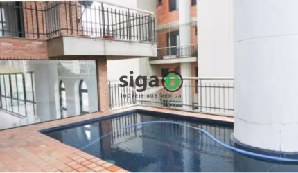 Apartamento Duplex para VENDA ou LOCAÇÃO no Jardim Guedala , com 4 suites, 5 vagas