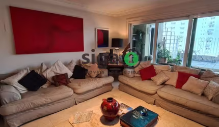 Apartamento Real Parque, 3 dorm, 3 suítes, 3 vagas, 367m², Locação, Varanda Goumert
