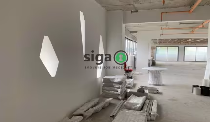 LAJE COMERCIAL 319/M2 NA NAÇÕES UNIDAS!