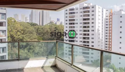 Apto para VENDA ou LOCAÇÂO com 247m² no MORUMBI , SEM MOBILIA