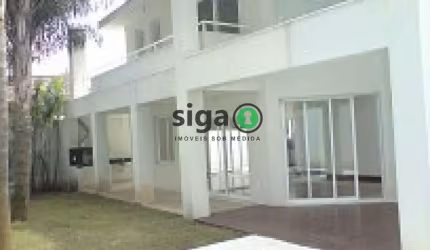 CASA DE CONDOMINIO 608m² COM 4 DOMITORIOS (SUITES) A VENDA NA JOB LANE BROOKLIN