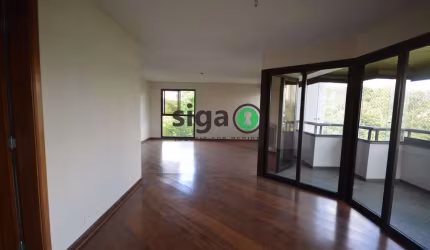 Apartamento 4 quartos, 2 suítes, 196m², Morumbi