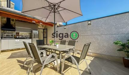 CASA À VENDA 4 QUARTOS SENDO 3 SUÍTES* NOVA DECORADA+AR+SOLAR* VILA MARIANA