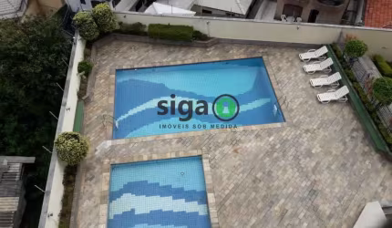 Apartamento 136m² bem próximo ao Largo Da Vila Izelina.
