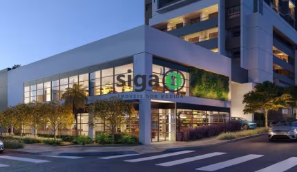 Apartamento a venda no Alto da Boa Vista com 2 quartos