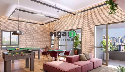 Apartamento a venda no Alto da Boa Vista com 3 quartos