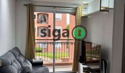 Apartamento a venda na Vila Andrade, de 57m, 2 quartos e com vaga