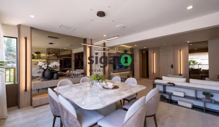 Apartamento a venda em MOEMA com 2 quartos