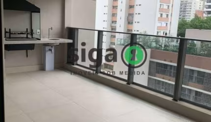 Apartamento de 4 suítes no Campo Belo