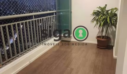Apartamento à venda, 78m², 2 dormitórios, 1 suite, 2 banheiros e 1 vaga, na Mooca
