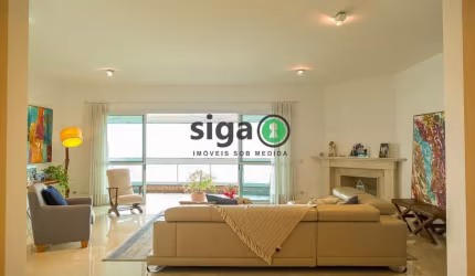 Apartamento para disponível para venda ou aluguel no Panamby, de 367m, 4 quartos e 6 vagas.