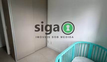 Apartamento à venda com 60m², 2 quartos e 2 vagas