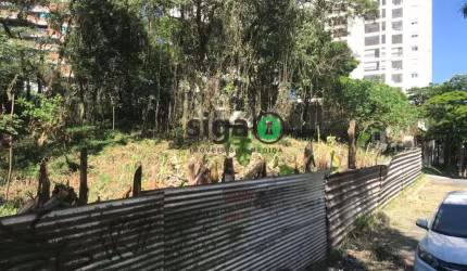 Terreno para venda no Panamby, São Paulo - SP