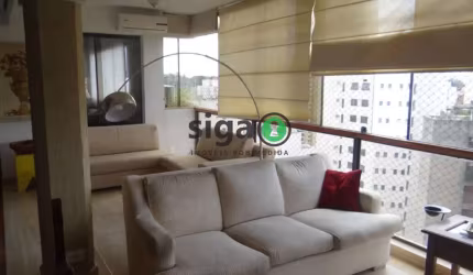 VENDE no Morumbi Cobertura Duplex com 5 dormitórios e 6 Vagas